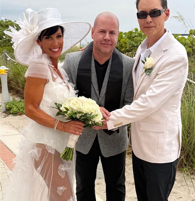 whilly bermudez wedding minister